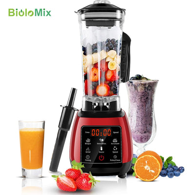 BPA FREE High Power Digital Touchscreen Automatically Program 3HP Blender Mixer Juicer Food Processor Ice Green Smoothie
