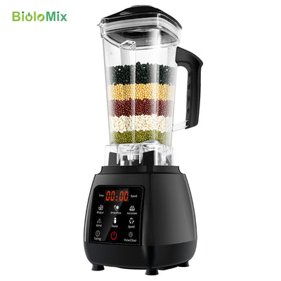 BPA FREE High Power Digital Touchscreen Automatically Program 3HP Blender Mixer Juicer Food Processor Ice Green Smoothie