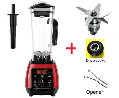 BPA FREE High Power Digital Touchscreen Automatically Program 3HP Blender Mixer Juicer Food Processor Ice Green Smoothie