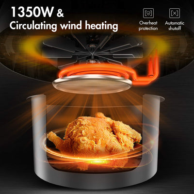 MOOSOO Air Fryer