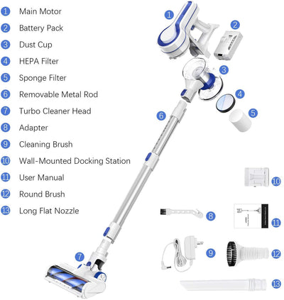 Aspirateur Balai Sans Fil