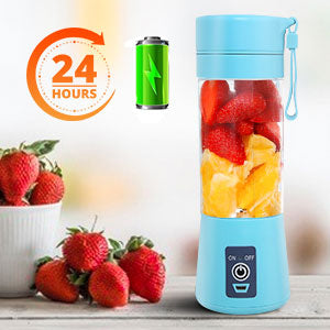 Portable Blender USB Mixer Electric Juicer Machine Smoothie Blender Mini Food Processor Personal Lemon Squeezer Orange Juicer